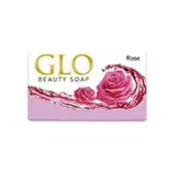 Glo Rose Hand Wash Soap Bar 120 Gm 6 Pcs