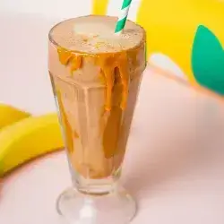 Caramel & Banana Juice