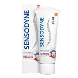 Sensodyne T/p Sensitivity White75ml