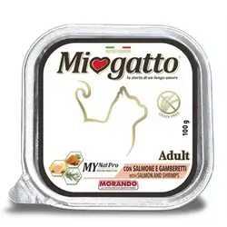 Morando WITH SALMON AND SHRIMP 100g