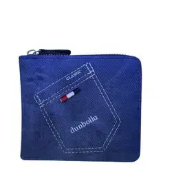 Wallet bag small blue