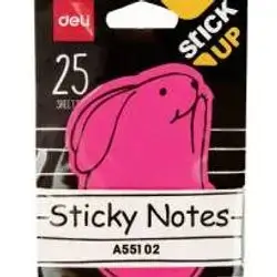 Sticky Notes Animal-25 Sheets