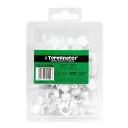 Terminator Cable Clips 100ps 9mm