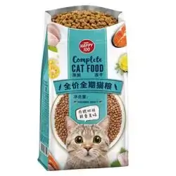 Happy 100 Kitten & Adult Freeze-Dried Fish Openbag 3kg