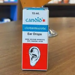 candid clotrimazole ear drops 15ml