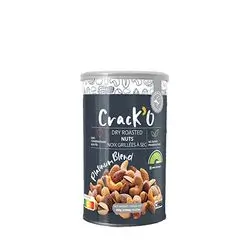 Cracko Dry Roasted Nuts Platinum Blend 450 Gm