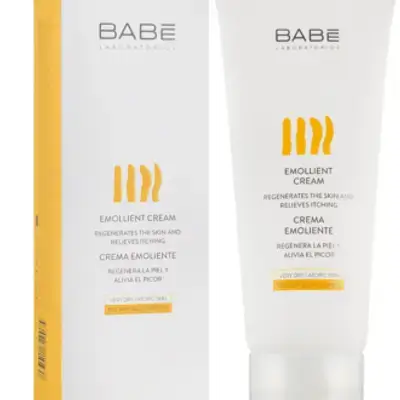 babe laboratorios emollient cream 200ml
