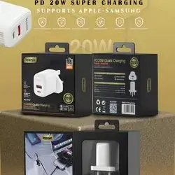 ICONIC POWER ADABTER TYPE-C/USB
