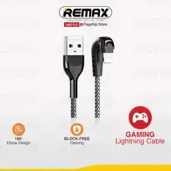 Remax iPhone Cable USB to Lightning Charging and Data Cable for Gaming