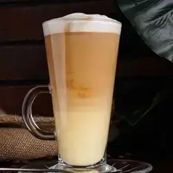 Saffron Latte
