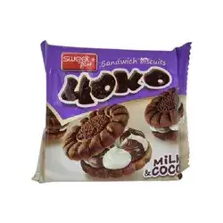 4oko Milk & Coco Sandwich Biscuit 76g