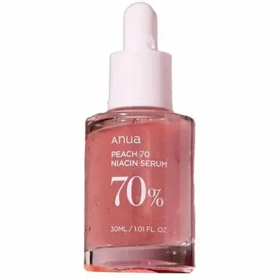 انيوا نياسين سيروم بخلاصة الخوخ Anua Peach 70 Niacinamide Serum
