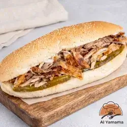 Shawarma With French Samoon