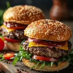 Double Cheeseburger