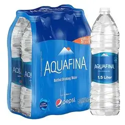 Aquafina Bottled Drinking Water, 6x1.5L