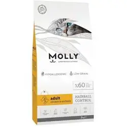 Molly/chicken & Anchovy/ Adult (2 Kilo)