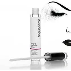 تكثيف الحواجب وتطويل الرموش Singuladerm Xpert Lashes & Eye Brows Serum 4ml