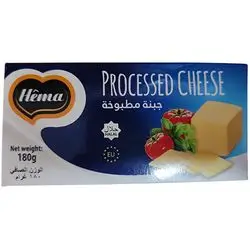 Hema European Processed Cheese Block