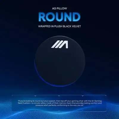 AG PILLOW Round