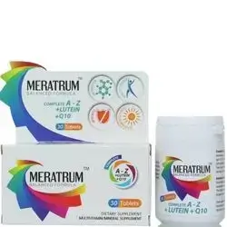 Meratrum A-Z+Lutein+Q10 30 Tablets