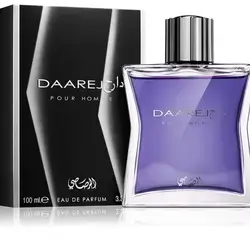 Rasasi Daarej pour Homme Eau de Parfum Spray for Men, 3.4 Ounce/100 ml