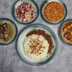 Rice With Lamb Qozi