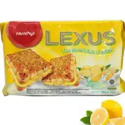 Munchy's Lexus Lemon Cream Sandwich Crackers 190g