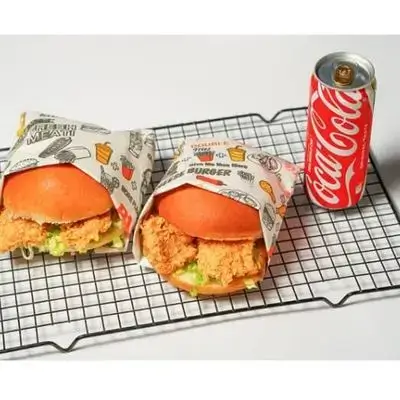 Double Zinger Sandwich Meal