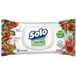 Solo Wet Apple 50 Pcs