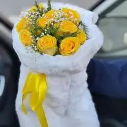 Bouquet Of Yellow Roses