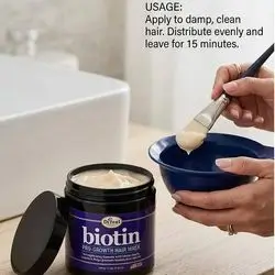 Difeel Biotin Premium Hair Oil.