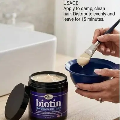 Difeel Biotin Premium Hair Oil.