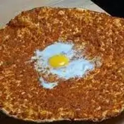 Lahmacun Small with Egg