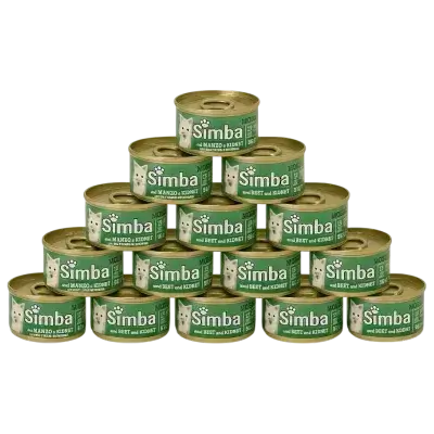 SIMBA with Beef & Kidney 24x85g
