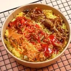 Mixed Sauce Rizo