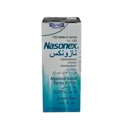Nasonex Nasal Spray/ناسونيكس 0.05 % بخاخ أنف – 120 رشة