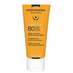 Isis Pharma Uveblock Spf 80 Tinted Cream