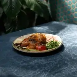 Half Grilled Chicken