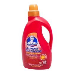 High Nebk Colored Perfumed Liquid Laundry Detergent 3L