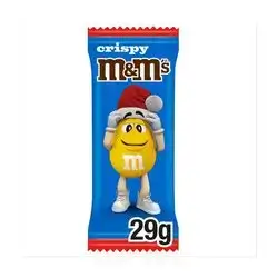 M&M'S Crispy Milk Chocolate Christmas Santa Treat 29 Gm