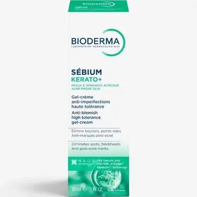 BIODERMA sebium kerato+ 30ml