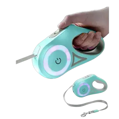 Retractable Touch light Leash