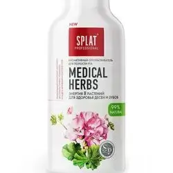 Splat medical herbs mouthwash 275ml (98% natural origin)