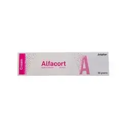 Alfacort Cream (Hydrocortisone)