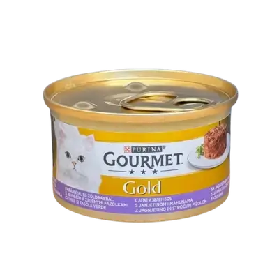 Gourmet Lamb & Green Beans 85g