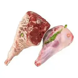 Lamb Thigh With Bones 1Kg