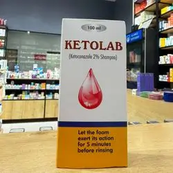 Ketolab (Ketoconazole 2%) 100ml Shampoo