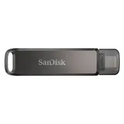SanDisk iXpand Flash Drive Luxe for iPhone – 64GB