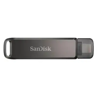 SanDisk iXpand Flash Drive Luxe for iPhone – 64GB