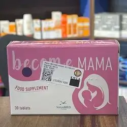 become mama food supplement 30 tablets